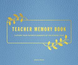 Teacher Memory Book (ISBN: 9781577154488)