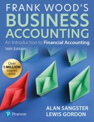 Frank Wood's Business Accounting (ISBN: 9781292727783)
