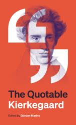 The Quotable Kierkegaard (ISBN: 9780691259383)