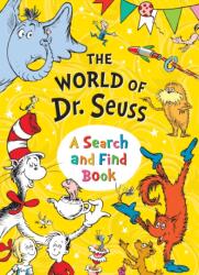 The World of Dr Seuss: A Search and Find Book (ISBN: 9780008751890)