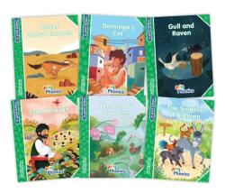 Jolly Phonics Folktales Green Readers (ISBN: 9781835821732)
