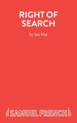 Right of Search (ISBN: 9780573133633)