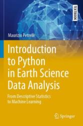 Introduction to Python in Earth Science Data Analysis (ISBN: 9783030780579)