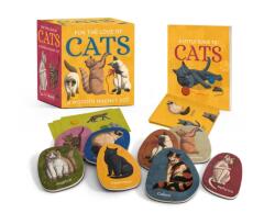 For the Love of Cats: A Wooden Magnet Set (ISBN: 9780762483105)