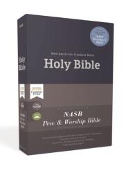 NASB, Church Bible (Pew Bible), Hardcover, Blue, 1995 Text, Comfort Print (ISBN: 9780310451051)