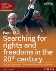 Edexcel AS/A Level History, Paper 1&2: Searching for rights and freedoms in the 20th century Student Book ActiveBook (ISBN: 9781447985334)