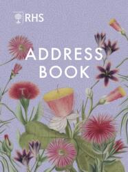 Royal Horticultural Society Pocket Address Book (ISBN: 9781836004967)