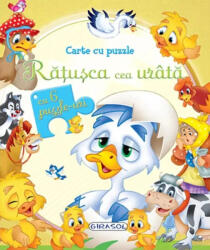 Carte cu puzzle - Ratusca cea urata (ISBN: 9786065255395)