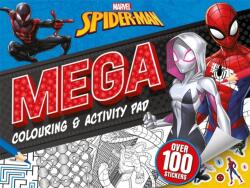 Marvel Spider-Man: Mega Colouring & Activity Pad (ISBN: 9781836500469)