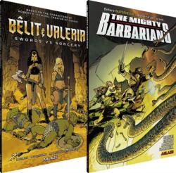 ABLAZE SPOTLIGHT ON SWORD-AND-SORCERY COLLECTED SET (ISBN: 9781684973781)