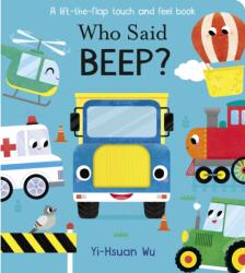 Who Said Beep? (ISBN: 9781838917678)