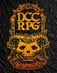 Dungeon Crawl Classics Core Rulebook--Demon Skull Monster Hide Edition (ISBN: 9781958809488)
