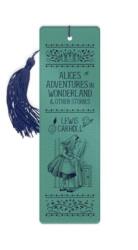 Alice's Adventures in Wonderland Deluxe Bookmark (ISBN: 9781454958321)