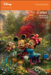 Disney Dreams Collection by Thomas Kinkade Studios: 12-Month 2025 Monthly Pocket Planner Calendar (ISBN: 9781524889050)