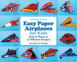Easy Paper Airplanes Kit (ISBN: 9780804856300)