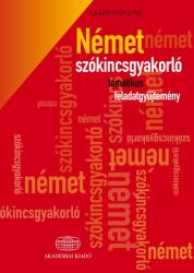 Német szókincsgyakorló tematikus feladatgyűjtemény (2014)