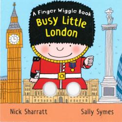 Busy Little London (ISBN: 9781529524918)