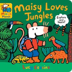 Maisy Loves Jungles: A Maisy's Planet Book - Lucy Cousins (ISBN: 9781529523096)