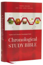 NKJV, Chronological Study Bible, Hardcover, Comfort Print (ISBN: 9780785239543)