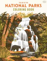 The Art of the National Parks Coloring Book (ISBN: 9781647227326)