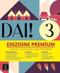DAI! 3 Premium - Libro dello studente esercizi (ISBN: 9788411571739)