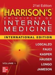 IE Harrison's Principles of Internal Medicine, Twenty-First Edition Vol 1 & 2 (ISBN: 9781264285846)