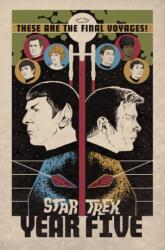 Star Trek: Year Five - Odyssey's End (ISBN: 9781684055685)