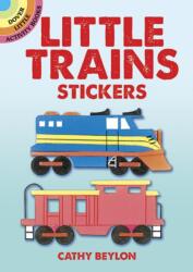 Little Trains Stickers (ISBN: 9780486412627)