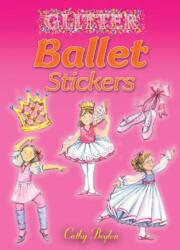 Glitter Ballet Stickers (ISBN: 9780486462059)