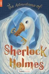 The Adventures of Sherlock Holmes - Foxton Readers Level 5 (1700 Headwords CEFR B2) with free online AUDIO (ISBN: 9781839251658)