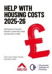 Help with Housing Costs 2025-26 (ISBN: 9781739538811)