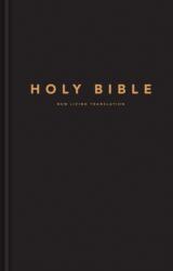 NLT Large Print Pew Bible, Black (ISBN: 9781496489548)