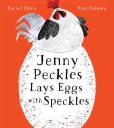 Jenny Peckles Lays Eggs With Speckles - Paul Delaney (ISBN: 9780008601751)