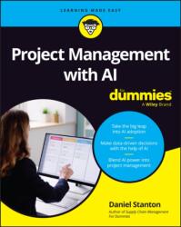 Project Management with AI For Dummies (ISBN: 9781394320844)