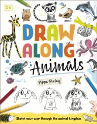 Draw Along Animals (ISBN: 9780241675489)