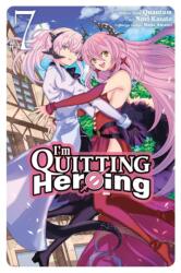 I'm Quitting Heroing, Vol. 7 (ISBN: 9781975372255)