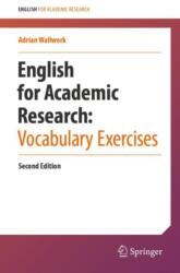 English for Academic Research: Vocabulary Exercises (ISBN: 9783031531705)