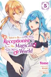 I WANT TO BE A RECEPTIONIST IN THIS V05 | V05 (ISBN: 9781975375119)