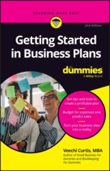 Getting Started in Business Plans For Dummies (ISBN: 9781394237340)