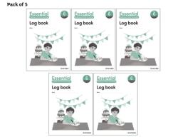 Essential Spelling and Word Knowledge: Year 6: Year 6 Log Book Pack of 5 (ISBN: 9781382044264)