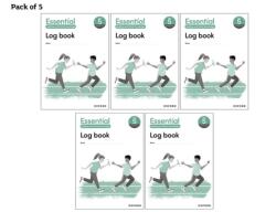 Essential Spelling and Word Knowledge: Year 5: Year 5 Log Book Pack of 5 (ISBN: 9781382044233)