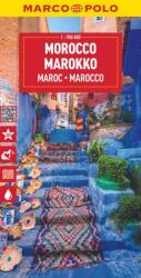 MARCO POLO Reisekarte Marokko 1: 900.000 (ISBN: 9783575017802)