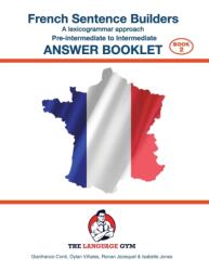 French Sentence Builders - Pre - I - Answer Book (ISBN: 9783949651137)