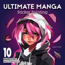 Ultimate Manga Sticker Painting (ISBN: 9781497207288)