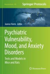 Psychiatric Vulnerability, Mood, and Anxiety Disorders (ISBN: 9781071627471)