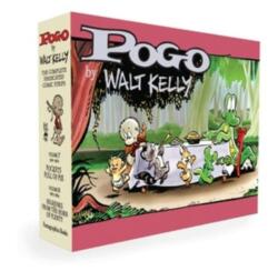 Pogo Vols. 7 & 8 Gift Box Set - Walt Kelly (ISBN: 9781683964919)