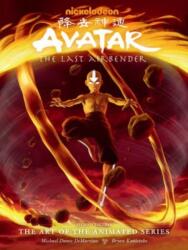 Avatar: The Last Airbender - The Art of the Animated Series Deluxe (ISBN: 9781506721705)