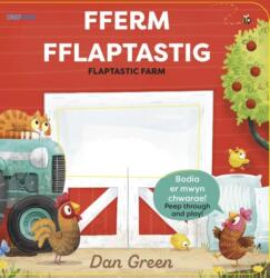 Fferm Fflaptastig / Flaptastic Farm (ISBN: 9781784232450)