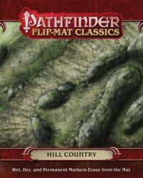 Pathfinder Flip-Mat Classics: Hill Country (ISBN: 9781640781139)