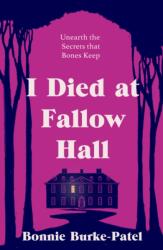 I Died at Fallow Hall (ISBN: 9781835010822)